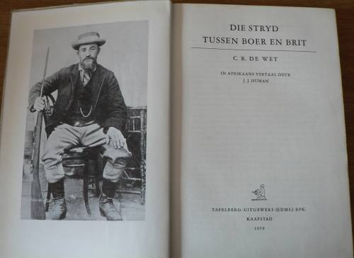 Die stryd tussen Boer en Brit deur C.R. de Wet(Anglo-Boereoorlog)