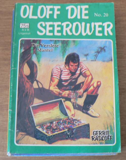 Oloff die seerower: Die verslete mantel deur Gerrie Radlof, no 20(sirkel)