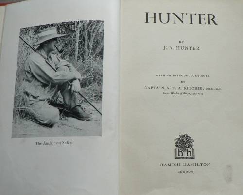 Hunter by J.A. Hunter