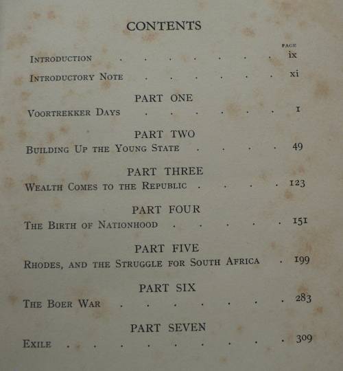 The pace of the Ox, the life of Paul Kruger by Marjorie Juta