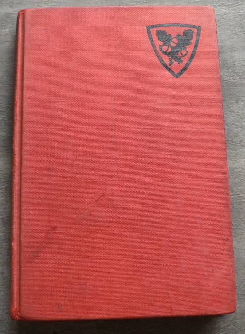 Die Rooi Ridder in gevaar deur Leopold Vermeiren