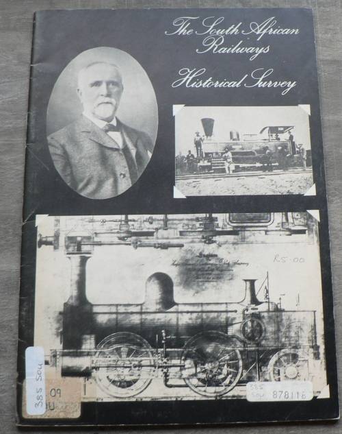 The South African Railways historical survey(soft cover A4)