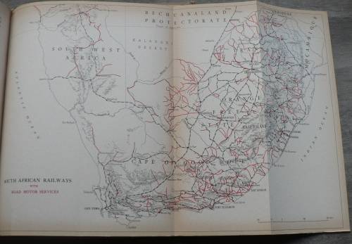 The South African Railways history, scope and organisation