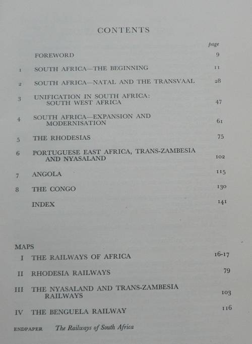 Railways of Southern Africa by J.R. Day