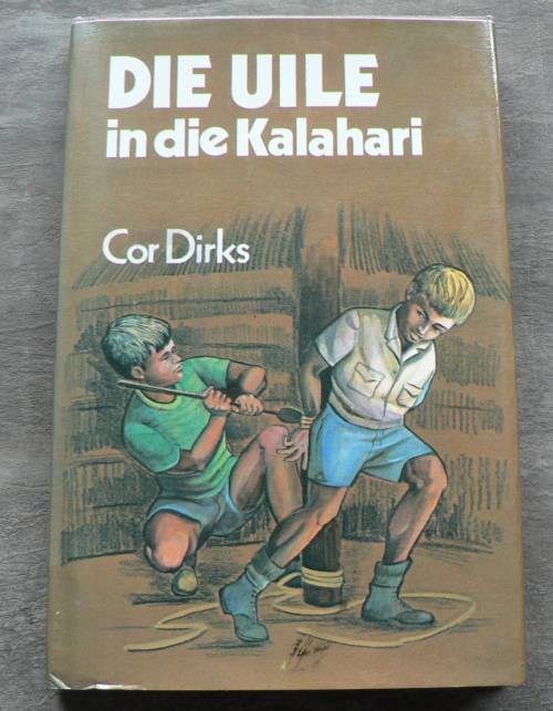 Die Uile in die Kalahari deur Cor Dirks(Uile-reeks)