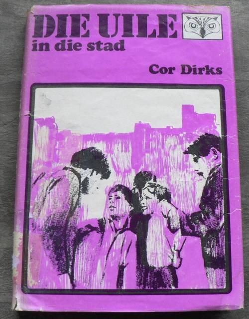 Die Uile in die stad deur Cor Dirks(Uile-reeks)