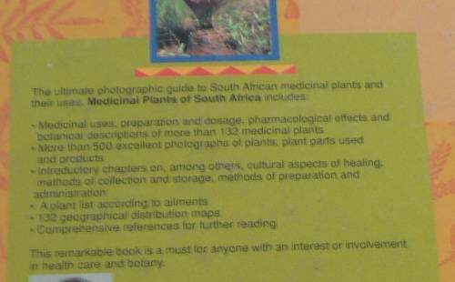 Medicinal plants of South Africa by van Wyk/van Oudtshoorn and Gericke