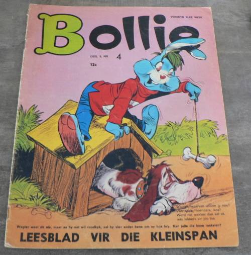 BOLLIE, leesblad vir die kleinspan( deel 5/4)