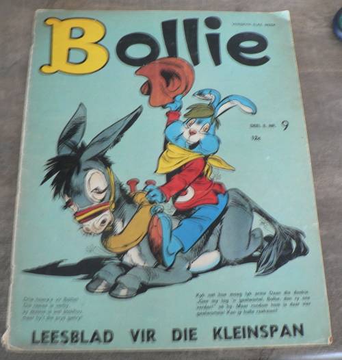 BOLLIE, leesblad vir die kleinspan( deel 5/9)