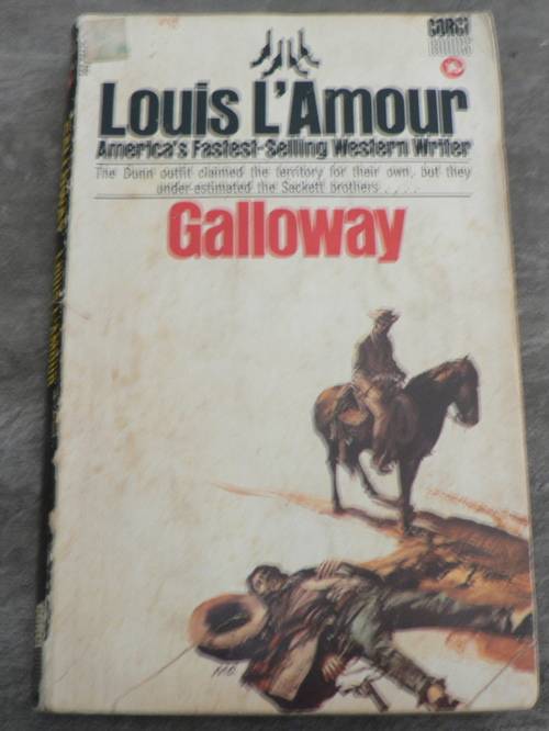 Galloway by Louis L`Amour (Western)