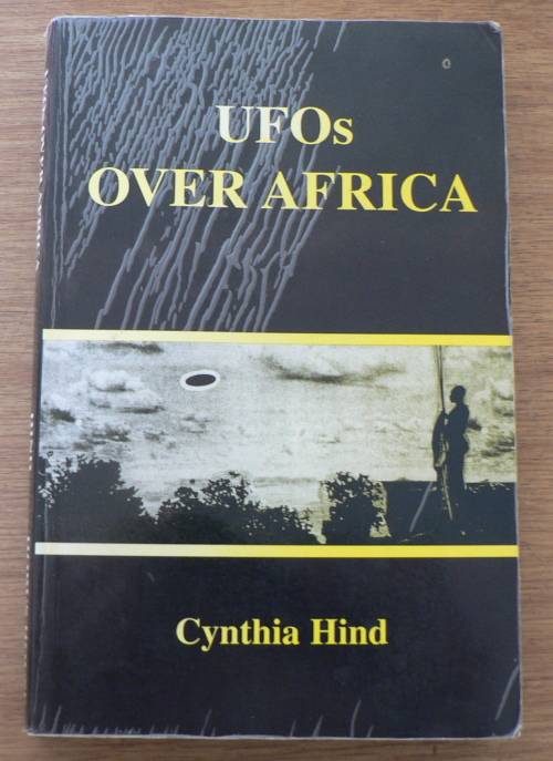 UFOs over Africa by Cynthia Hind(very scarce book)