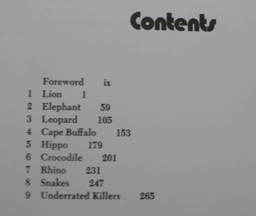 Death in the Long Grass by Peter Hathaway Capstick (African hunting)