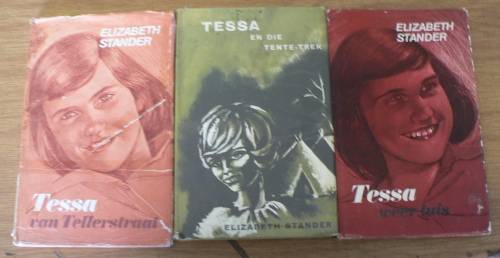 3 x Tessa boeke deur Elizabeth Stander(Tessa reeks vir dogters)