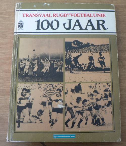 Transvaal Rugbyvoetbalunie 100 jaar