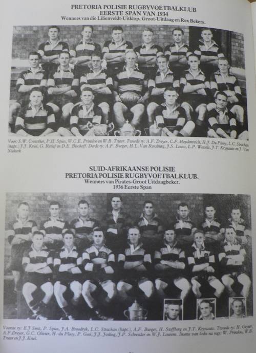 Transvaal Rugbyvoetbalunie 100 jaar