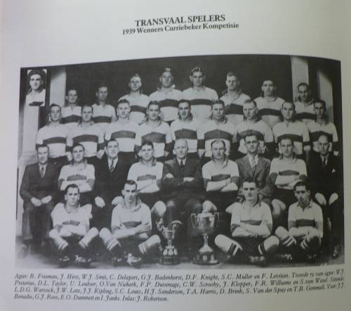 Transvaal Rugbyvoetbalunie 100 jaar