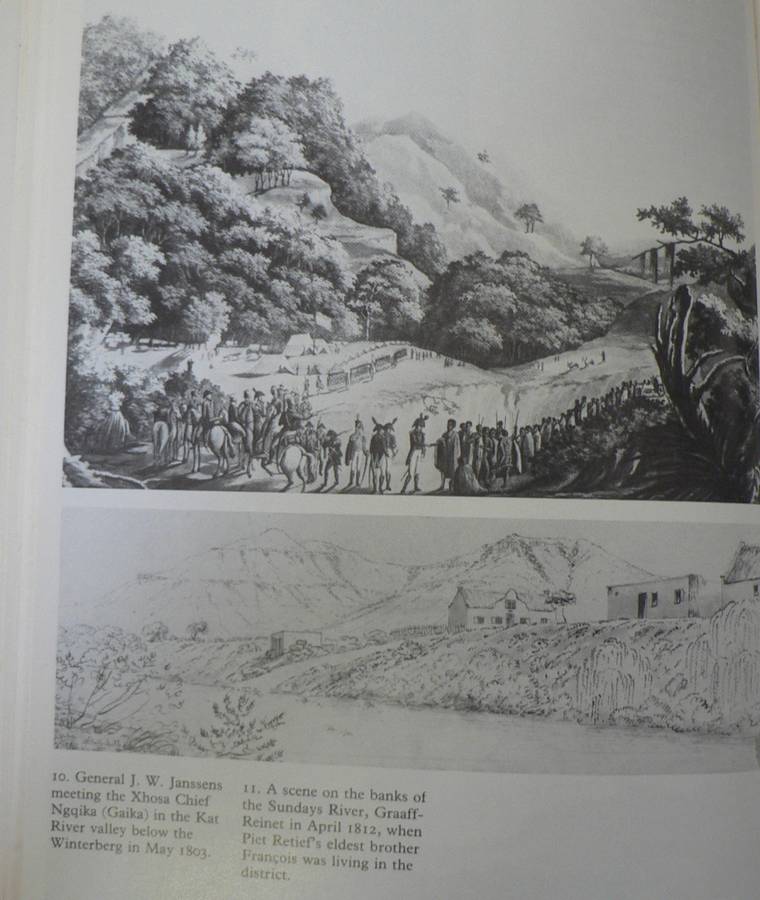 In the steps of Piet Retief by Eily and Jack Gledhill