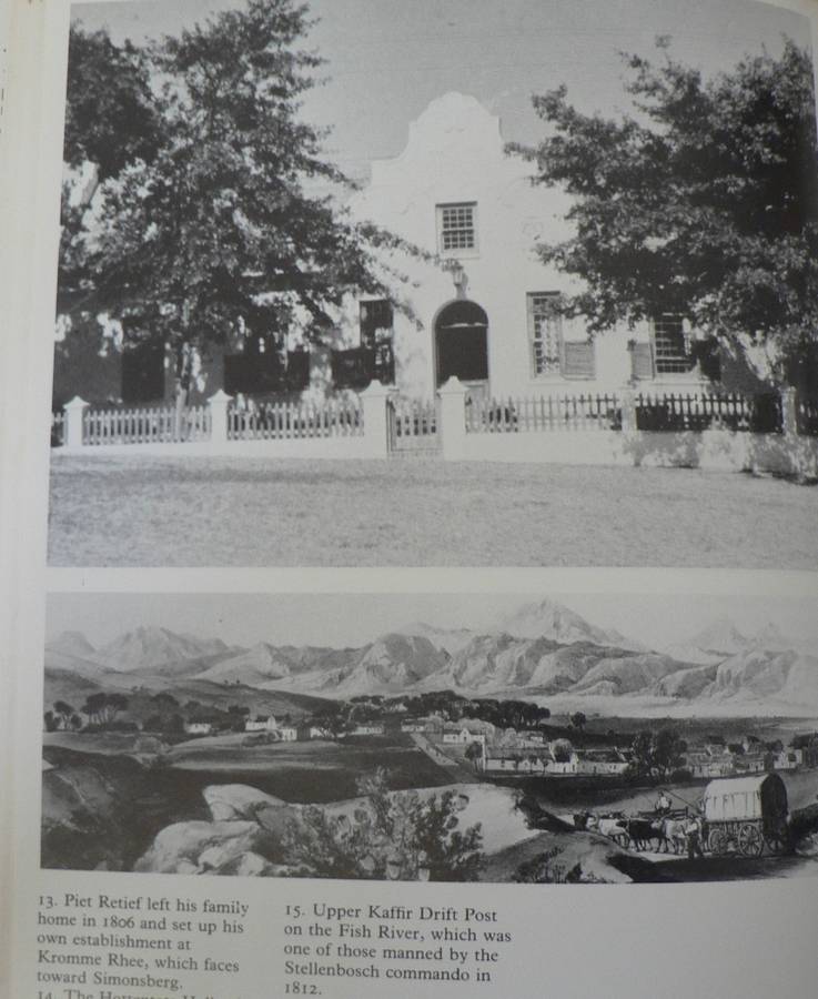 In the steps of Piet Retief by Eily and Jack Gledhill