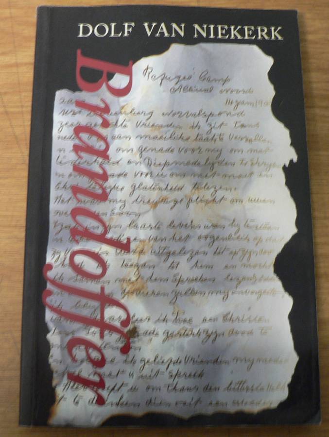 Brandoffer deur Dolf van Niekerk(Anglo-Boereoorlog)