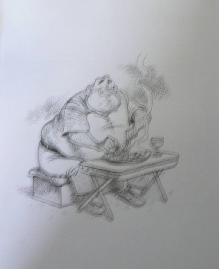 Matie Brink se Potjiekos(nuwe hersiene uitgawe met pragtige sketse deur Fred Mouton)