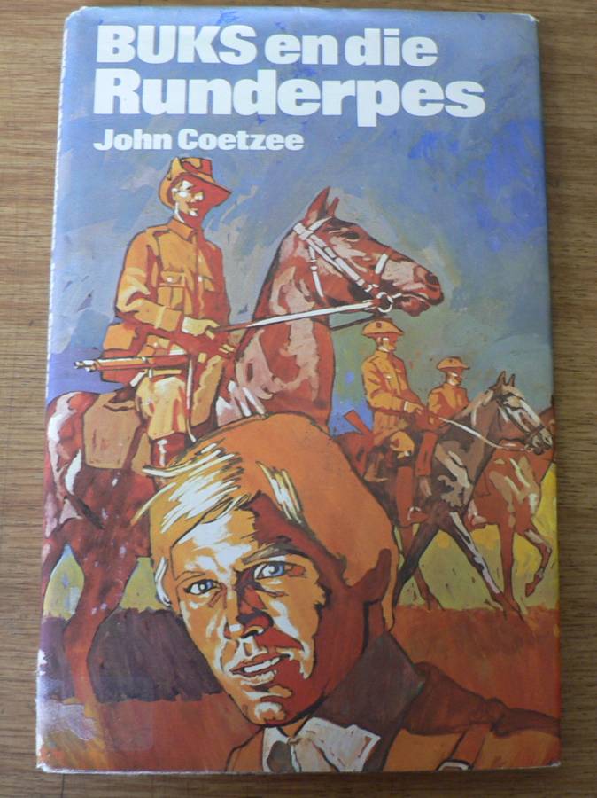 Buks en die Runderpes  deur John Coetzee
