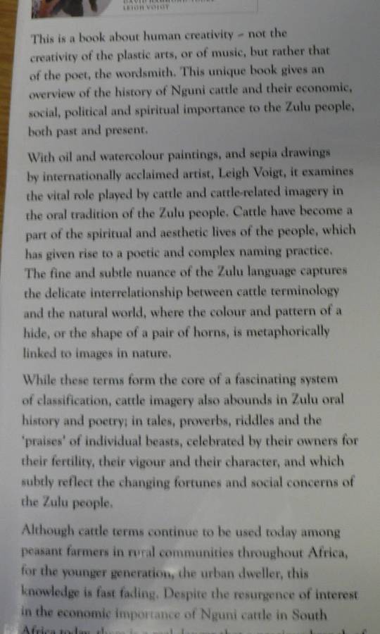 The Abundant Herds by Poland, Hammond-Tooke and Voight