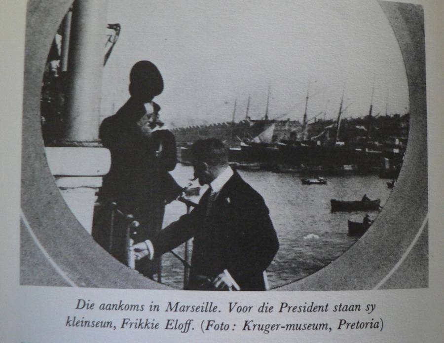 Die President en ek deur Magdalena Eloff soos vertel aan Gezina du Plessis
