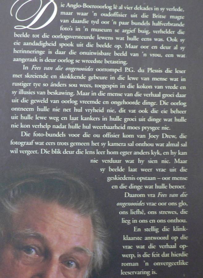 Fees van die ongenooides deur P.G. du Plessis