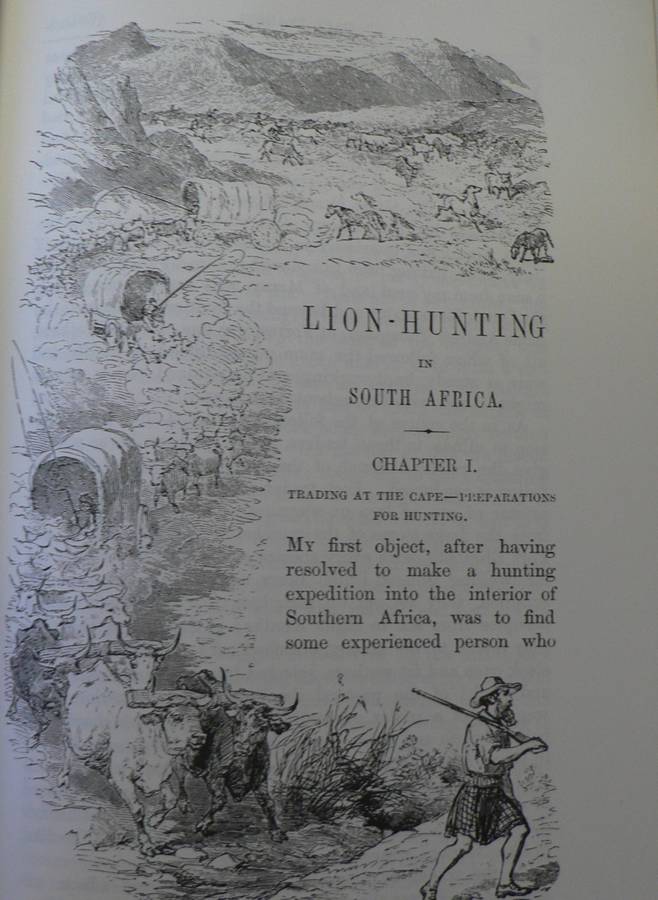 A Hunter`s life in South Africa by R. Gordon Cumming (hunting)