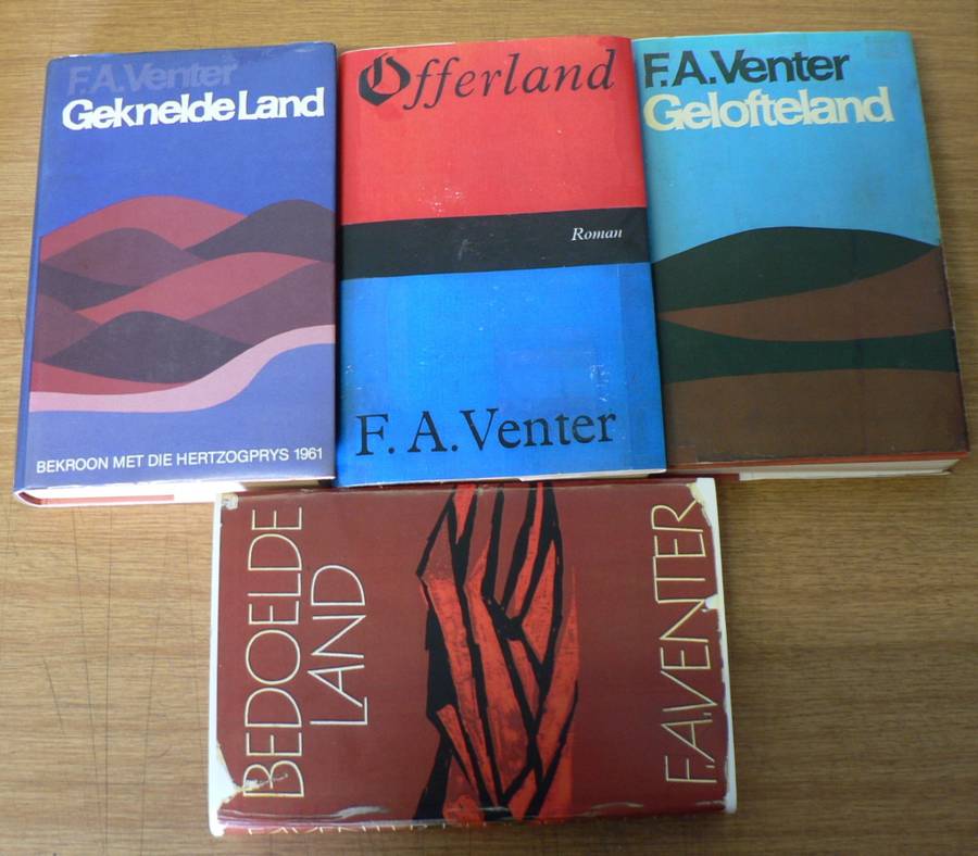 Die F.A. Venter lande tetralogie volledig(leeskopiee)