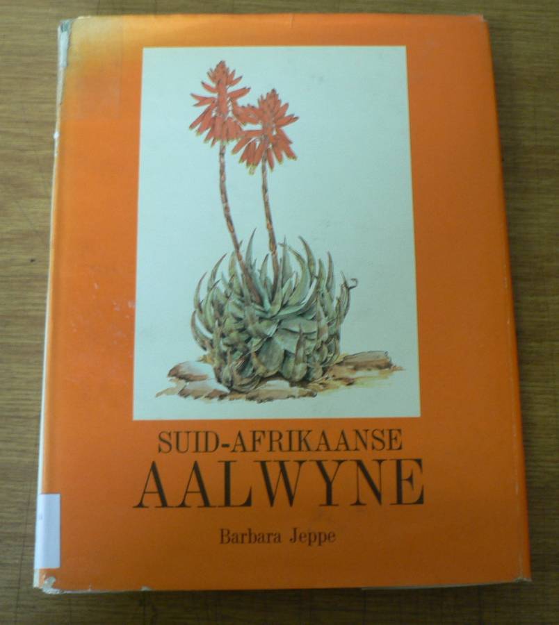 Suid-Afrikaanse Aalwyne deur Barbara Jeppe