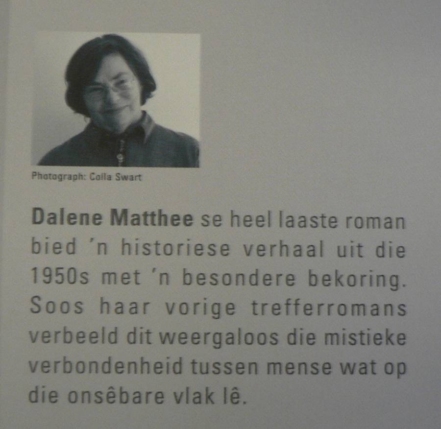 Die uitgespoeldes deur Dalene Matthee