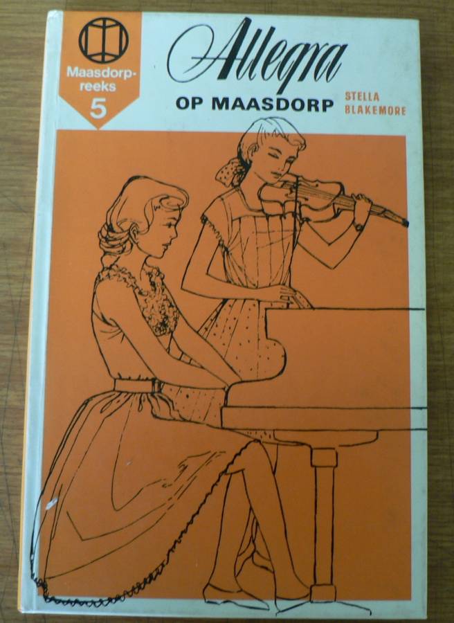 Allegra op Maasdorp deur Stella Blakemore(Maasdorp 5)