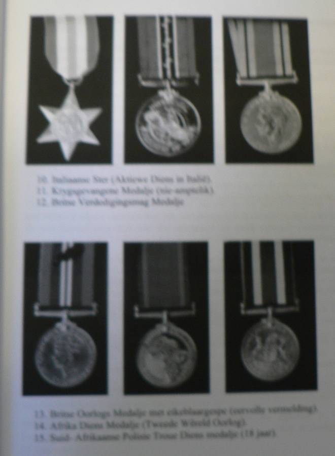 Voorwaarts Mars deur Hanlie van Straaten (WWII herinneringe van Fred Geldenhuis, baie skaars)