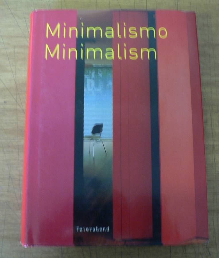 Minimalism (architecture and design)(Feierabend design book)