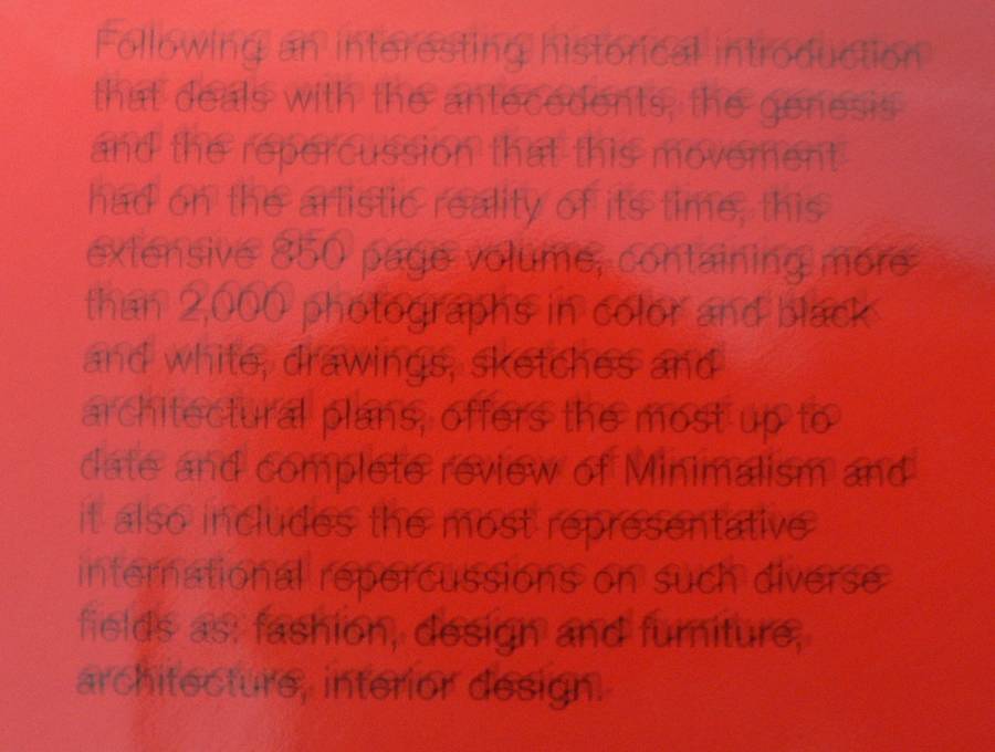 Minimalism (architecture and design)(Feierabend design book)
