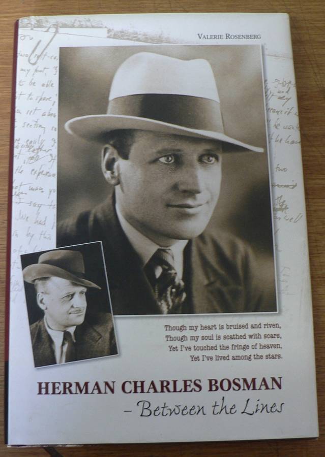 Herman Charles Bosman, Between the lines by Valerie Rosenberg