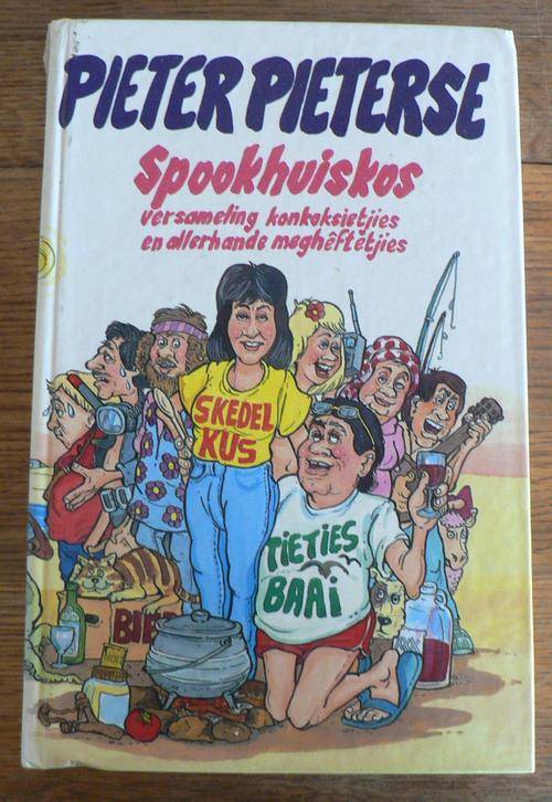 Pieter Pieterse,  Werfjoernaal: 3 in een, SPOOKHUISKOS
