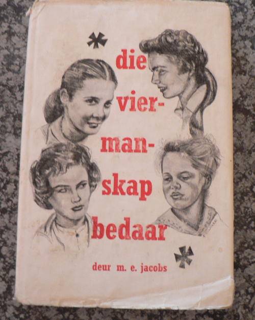 Die Viermanskap bedaar deur M.E. Jacobs(skaars)