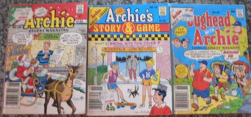 Archie Digest Magazines various x 26