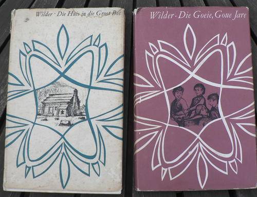 2 X Laura Ignalls Wilder. (Little house on the Prairie)