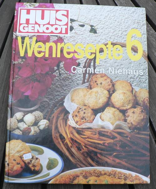 Huisgenoot wenresepte 6 deur Carmen Niehaus.