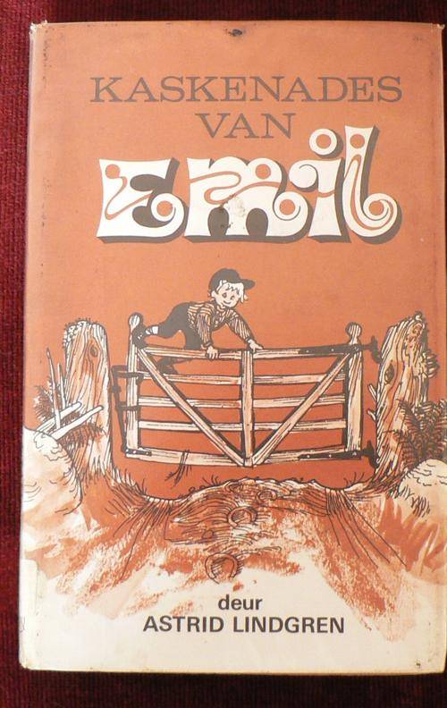 Die kaskenades van Emil deur Astrid Lindgren.