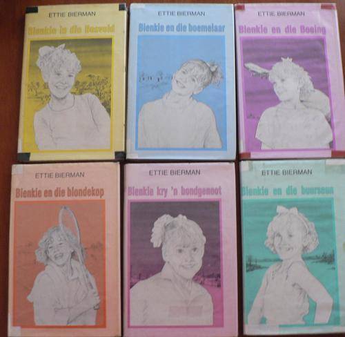 Bienkie reeks(volledig) deur Ettie Bierman