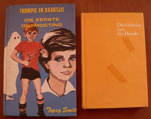 Trompie enSaartjie x 2 deur Topsy Smith.