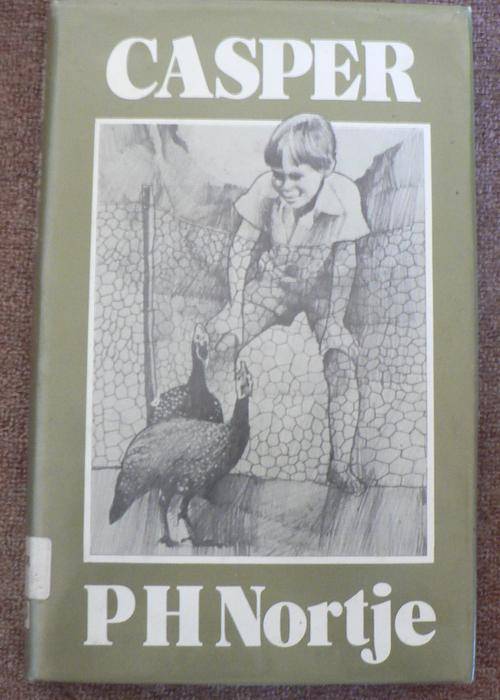 CASPER deur P.H. Nortje.(kinderboek)( Groot Afrikaanse uitverkoping)