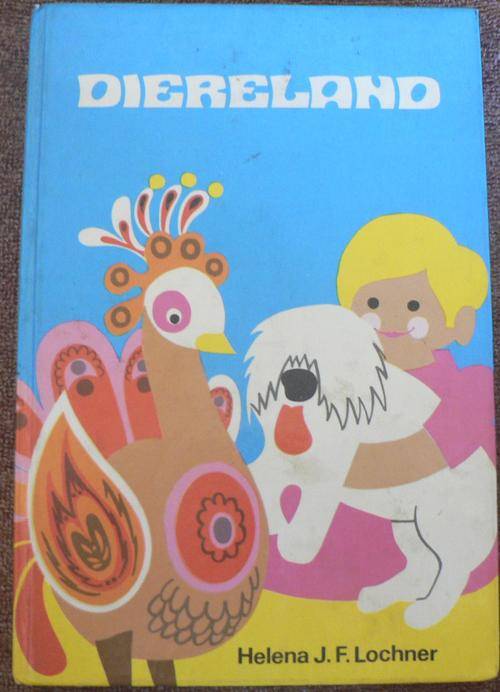 DIERELAND deur Helena J.F. Lochner(vir jonger kinders)Prys verlaag
