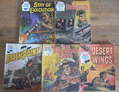 5 x War Picture Library.