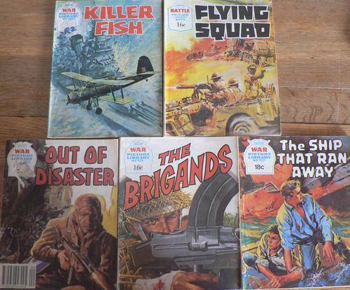 5 x War Picture Library.