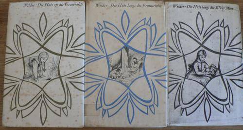 3 X Laura Ignalls Wilder. (Little house on the Prairie)